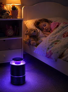 Lampa UV w pokoju dziecięcym