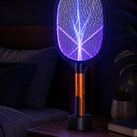 Lampa UV w działaniu